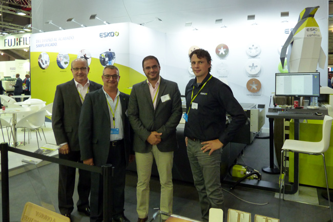 Esko en C!Print Madrid 2017, del diseño al acabado simplificado