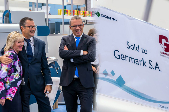 Germark invierte en la tecnología de inyección de tinta de Domino para ofrecer un mejor servicio a sus clientes