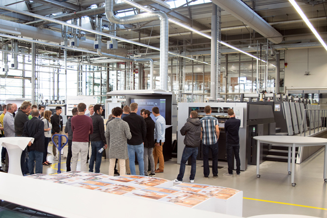 Heidelberg es un socio fuerte para la formación del talento de la industria de la digitalización