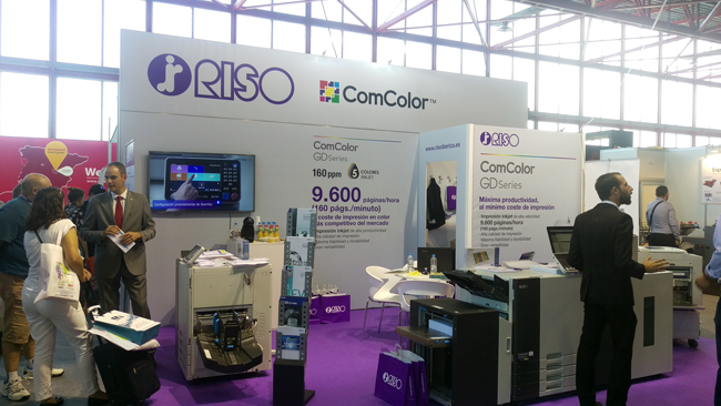 Riso Ibérica se estrena en C!Print Madrid 2017