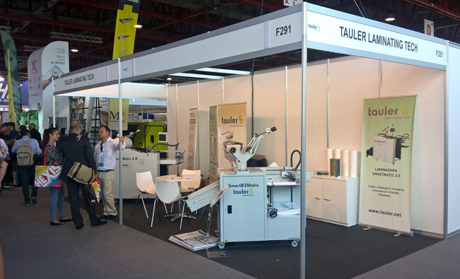 Tauler celebra la buena acogida del kit Tauler_FOIL en C!Print Madrid 2017