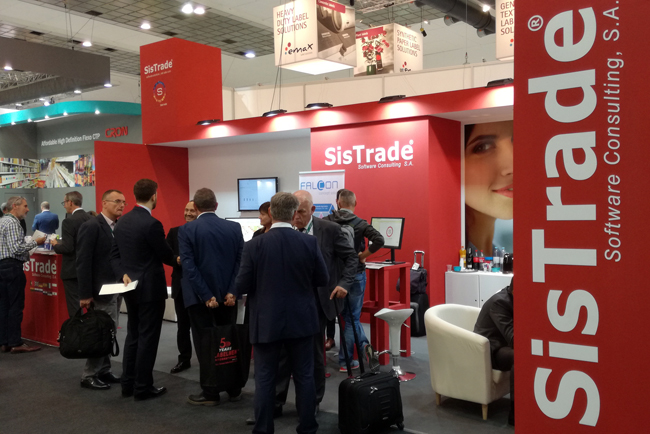 Exitosa edición de Labelexpo Europe 2017 para SISTRADE