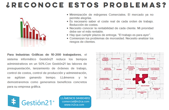 Gestion21 alcanza las 1.500 licencias de usuario activas