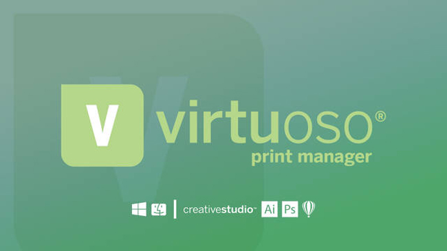 Siguiente evolución en software de controlador de impresión: Virtuoso Print Manager 5.2
