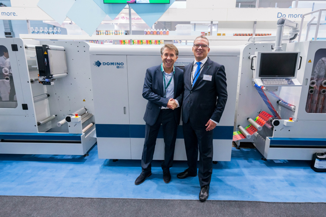 Autajon (Sinel) orders second Domino/ABG Hybrid UV Ink Jet Label Prnting System