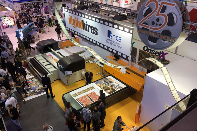 Gran acogida de Digital Hires en C!Print Madrid 2017