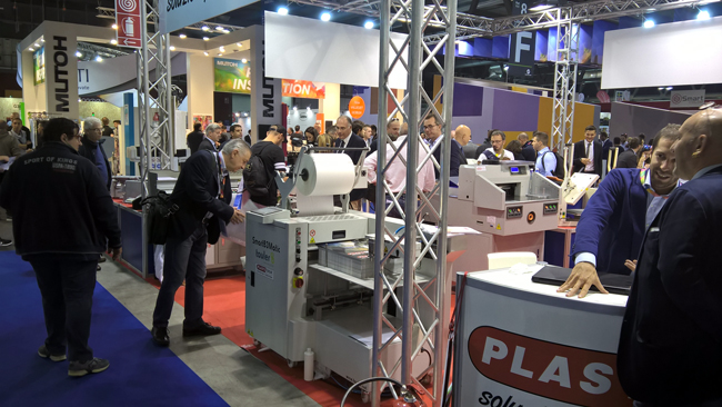Tauler acude a las ferias The Print Show, Viscom Italia y Expografika con gran éxito