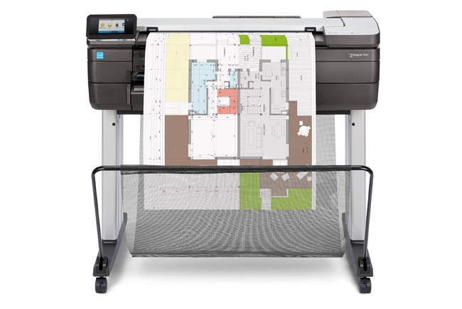 HP lanza la impresora multifunción HP DesignJet T830 de 24 pulgadas
