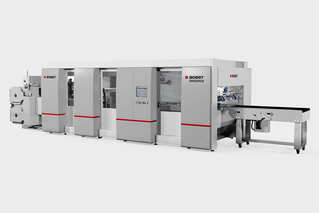 BOBST presenta SPEEDPACK, la empaquetadora más moderna del mercado