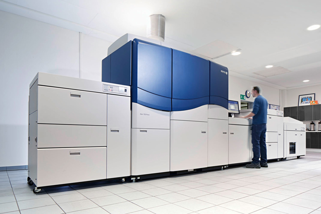 EFI y Xerox anuncian una nueva generación de servidores Fiery para la Xerox iGen 5 Press