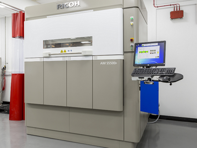Ricoh estará presente en Formnext, donde lanzará un nuevo material para su impresora 3D