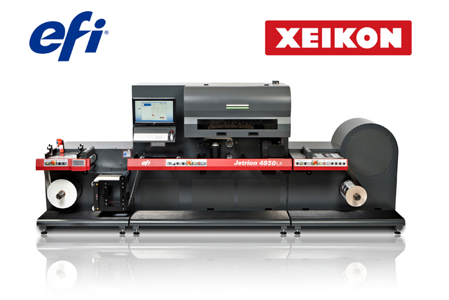 Xeikon i EFI inician una colaboración estratégica para la impresión digital de etiquetas