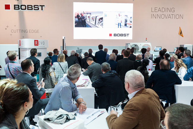 La LabelExpo Europe más exitosa de BOBST