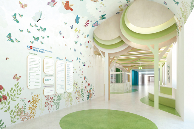 La tecnología de HP colabora con la Fundación Juegaterapia para convertir en un mundo mágico el área de oncología pediátrica del Hospital Niño Jesús