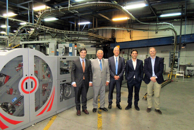 El centro de impresión de Bermont en Coslada amplía su equipamiento de encarte