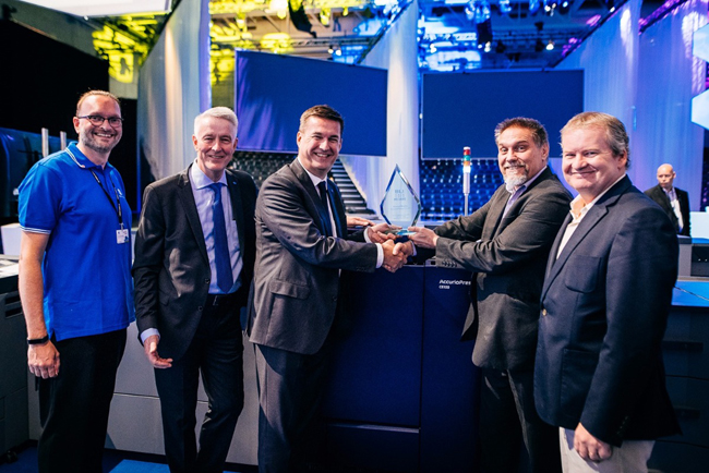 La AccurioPress C6100 de Konica Minolta gana un premio internacional
