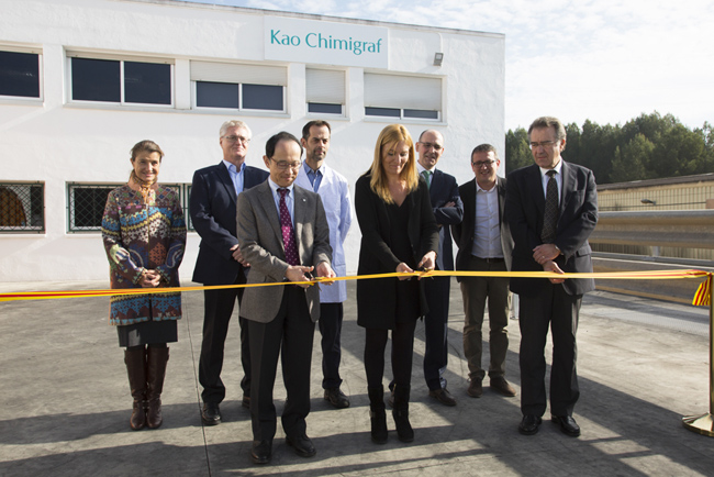 Kao Chimigraf inaugura una nueva fábrica de tintas líquidas adyacente a su Fábrica Central en Rubí