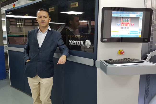 Fragma apuesta por el negocio de la impresión digital de libros con la Xerox Trivor 2400 Inkjet Press