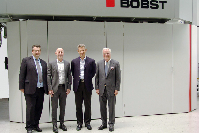 El impresor de embalajes belga Vitra continúa expandiendo sus posibilidades con el equipamiento de BOBST