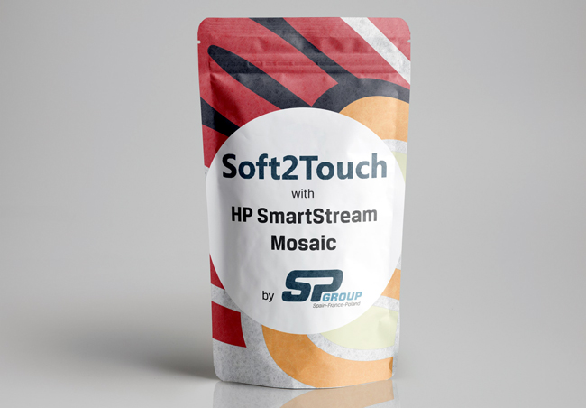 Con el nuevo SOFT2TOUCH de SP Group, el envase ya no pasará desapercibido