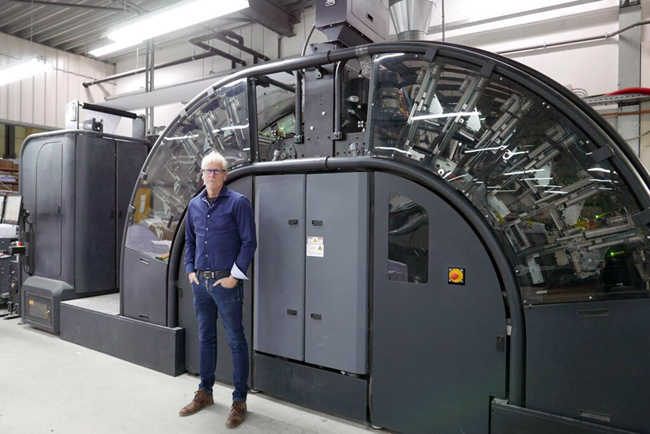 Ovimex B.V. expands business in digital print with HP Indigo 30000 Digital Press and finishing equipment
