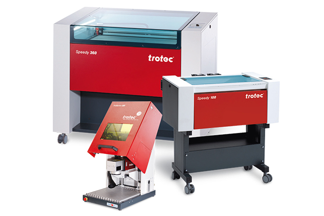 Trotec visita PromoGift 2018