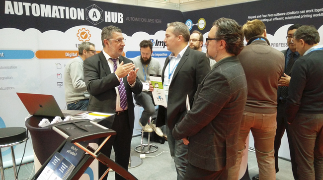 Four Pees escoge la solución web-to-print de Aleyant para distribuir en Europa