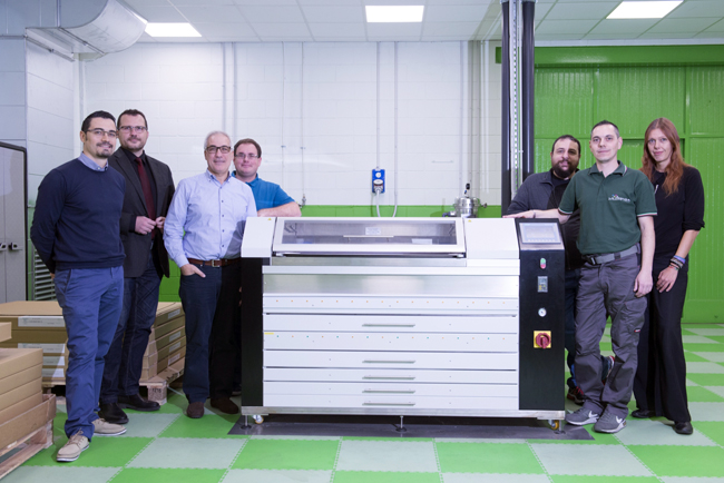 Una imprenta de etiquetas italiana invierte en las planchas Flenex de Fujifilm para impulsar la producción y reducir el impacto medioambiental