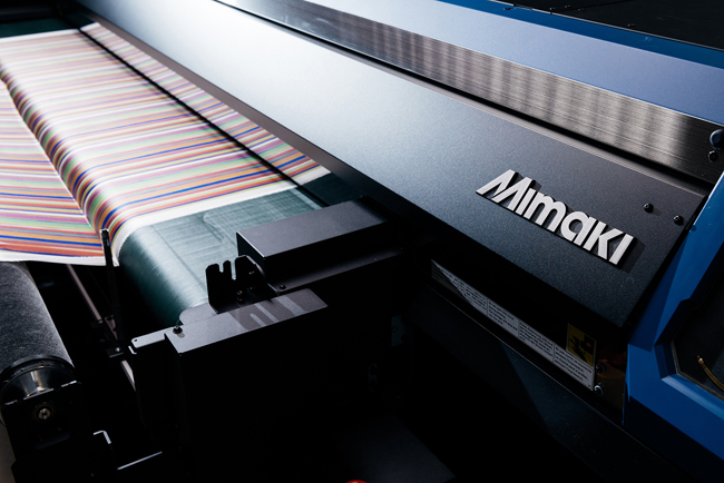 Mimaki presentará la belleza de la impresión textil digital en Heimtextil 2018