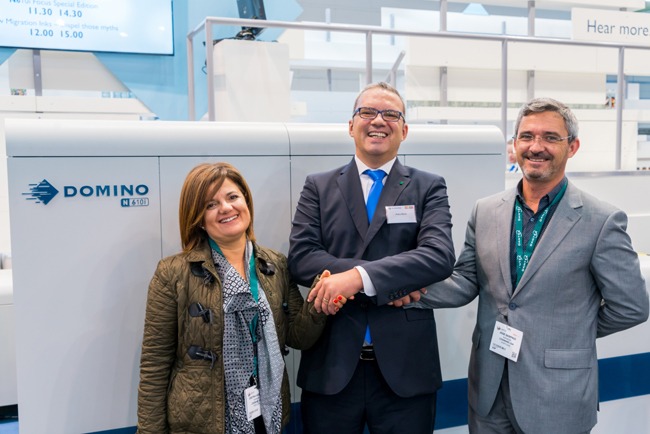 Codimarc da el primer paso hacia la impresión digital con la impresora de etiquetas inkjet N610i de Domino