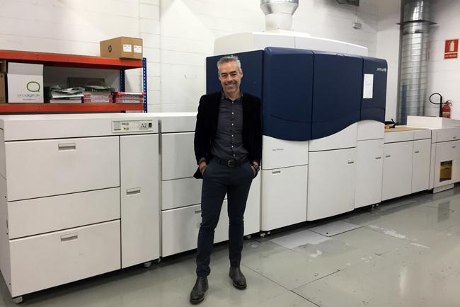 Prodigitalk afianza su relación con Xerox para aumentar su capacidad productiva y velocidad de impresión