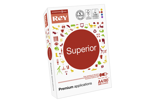 Torraspapel Distribución incorpora Rey Superior Document a su portfolio de productos Office