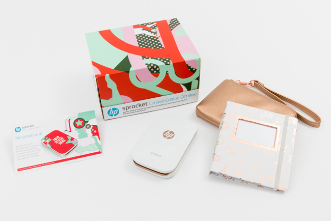 La nueva edición limitada de HP Sprocket se convierte en el dispositivo perfecto para capturar y compartir los mejores recuerdos