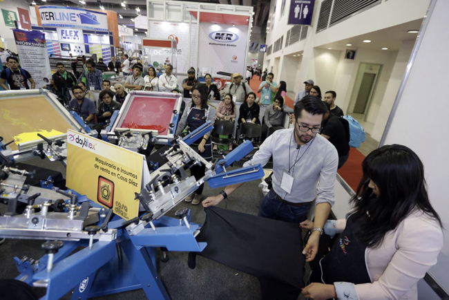 Los visitantes demuestran una fuerte intención de compra en Fespa México 2017