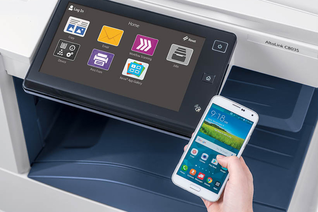 EFI y Xerox perfeccionan las soluciones de oficina con el servidor Fiery para las impresoras multifunción en color Xerox AltaLink C8000