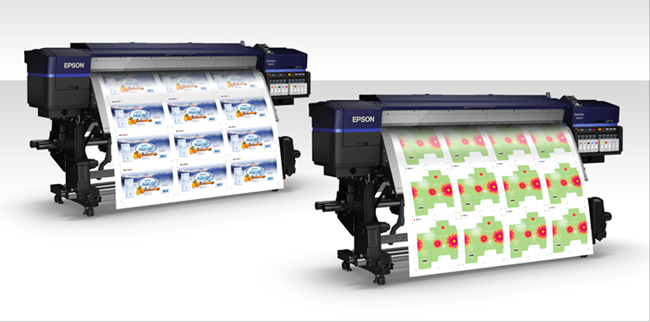 Las impresoras de tinta solvente Epson SureColor S-Series galardonadas por Keypoint Intelligence