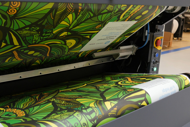 La feria Heimtextil muestra todo el potencial que ofrecen las soluciones de impresión digital de HP para el mundo de la decoración