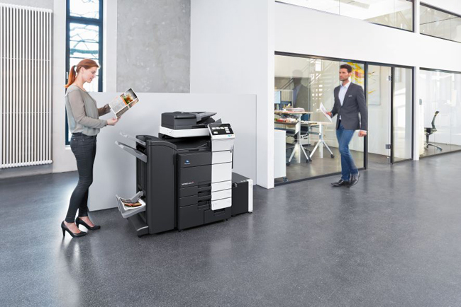 La alta productividad ofrece una fiabilidad incomparable con las nuevas bizhub C759 y C659 de Konica Minolta