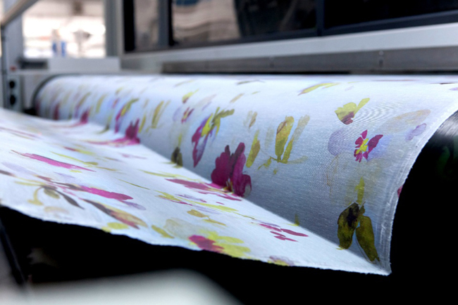 EFI exhibe las aplicaciones de la impresión industrial de calidad para el interiorismo en Heimtextil