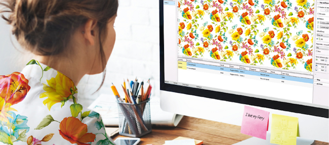 EFI lanza el software Fiery Textile Bundle para impulsar la calidad de las impresoras textiles Reggiani