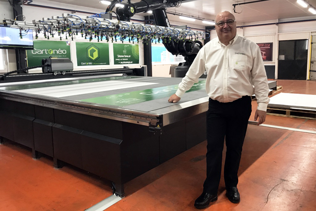 Cartonéo chooses Esko solutions for continuous small series POS production