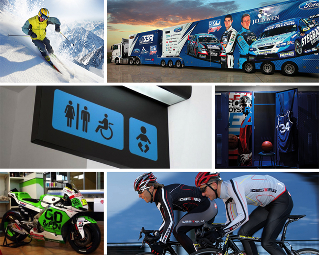 La tecnología de impresión digital de Roland DG ofrece nuevas soluciones para el mundo de los deportes en ISPO Munich 2018