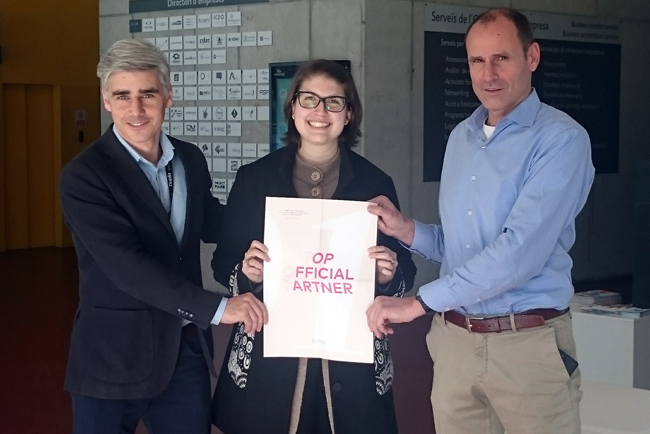 Equipos y Maquinaria Gráfica, Top Official Partner de ZECHINI