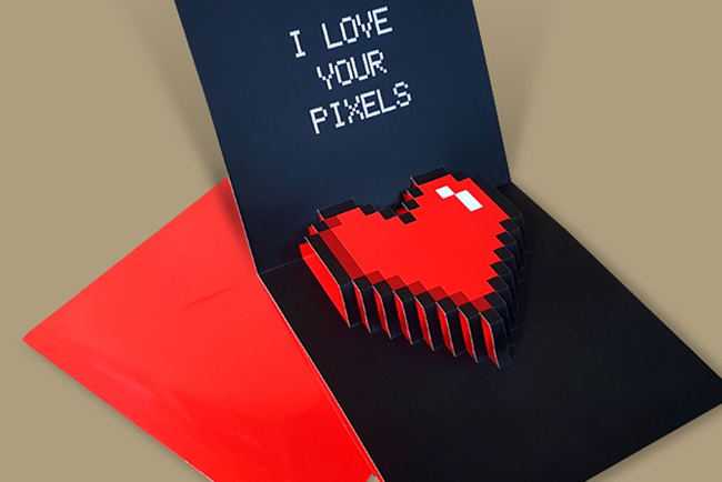 Truyol Digital propone diseños creativos con acabados para San Valentín