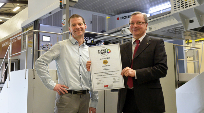 Destacado palmarés de los clientes de BOBST en el Concurso FlexoStars 2017 y Premio a la Innovación para su asociado tecnológico, Graphilabel
