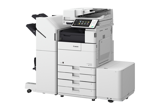 Canon lanza la segunda edición de la galardonada familia de dispositivos imageRUNNER ADVANCE Generación 3 para soluciones de documentos seguras basadas en la nube