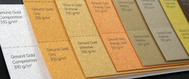 Unión Papelera distribuye GMUND Gold