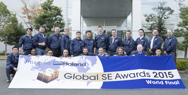 Roland DG organiza la tercera competición mundial de técnicos certificados para aumentar aún más la satisfacción de sus clientes