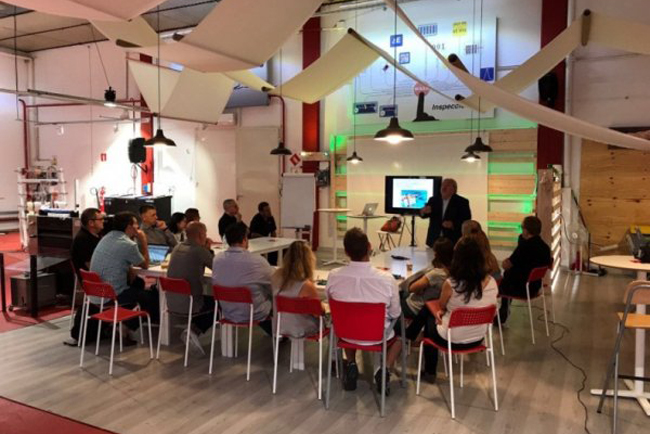 Demo Center en Esagraf: un espacio abierto al conocimiento