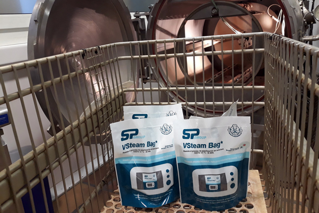 La nueva bolsa VSteam Esterilizable de SP Group, último avance en “Convenience Food”